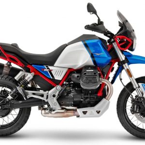 V85 TT Evocative Graphics 2023 Euro5 - Blu