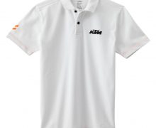 KTM Racing Polo White