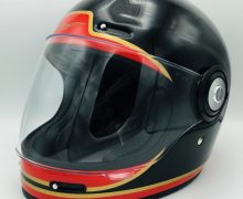 Full Face MRV Helmet Sketch Dark