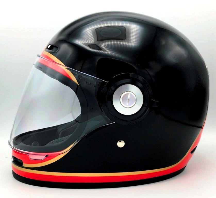Full Face MRV Helmet Sketch Dark