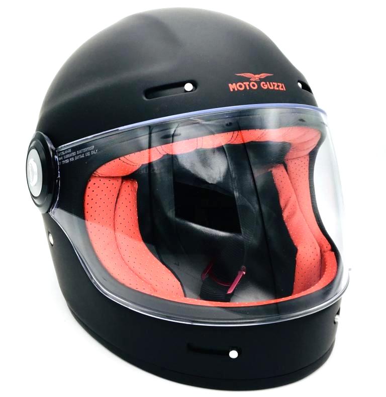 Full Face MRV Helmet Black