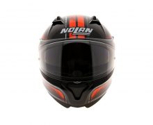 NOLAN N87 Fulgor N-COM Metal Black