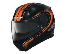 NOLAN N87 Fulgor N-COM Metal Black