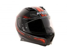 NOLAN N87 Fulgor N-COM Metal Black