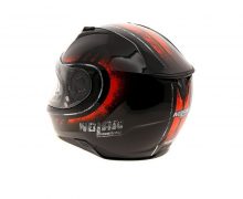 NOLAN N87 Fulgor N-COM Metal Black