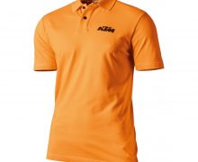 KTM Racing Polo Orange