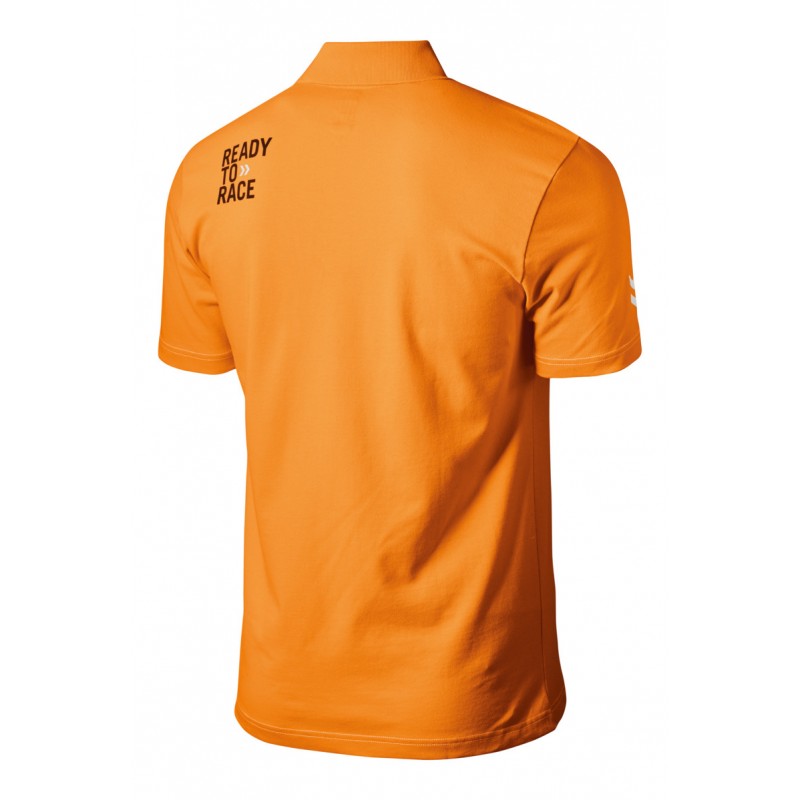 KTM Racing Polo Orange