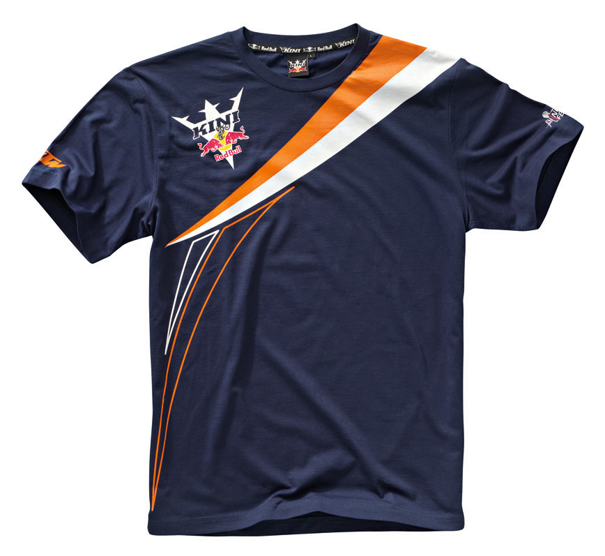 KINI-RB Team T-Shirt Navy
