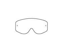 Racing Goggles Single Lense Clear