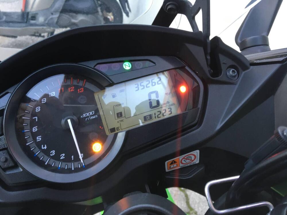 Kawasaki Z 1000 SX ABS 2015, Km 35200
