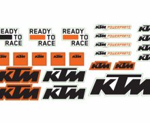 Kit Stickers KTM 79608978100