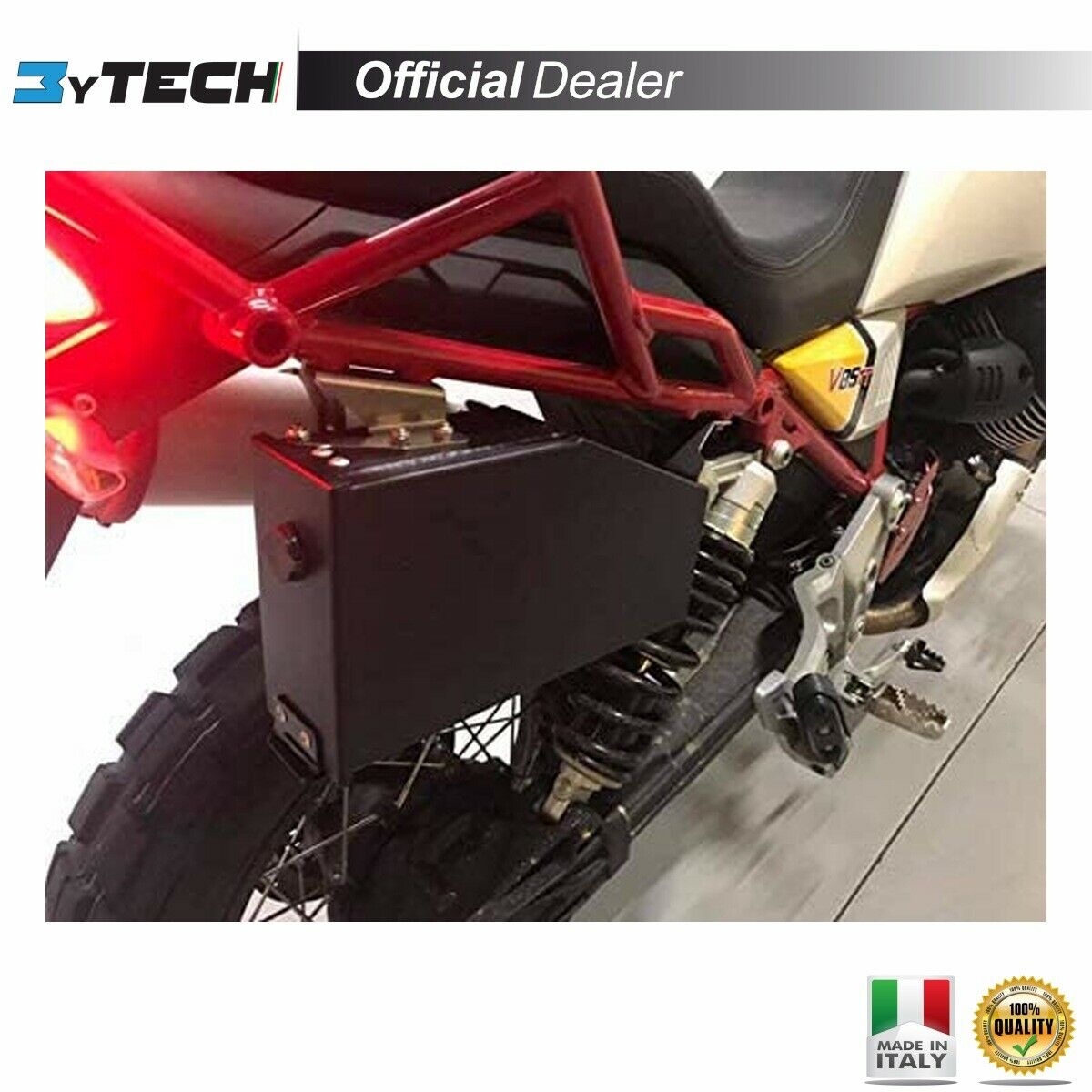 Supporto Per Telefono Moto Per Moto Guzzi V85TT (2019-2023) – Staffa In Metallo Per Navigatore GPS E Cellulare