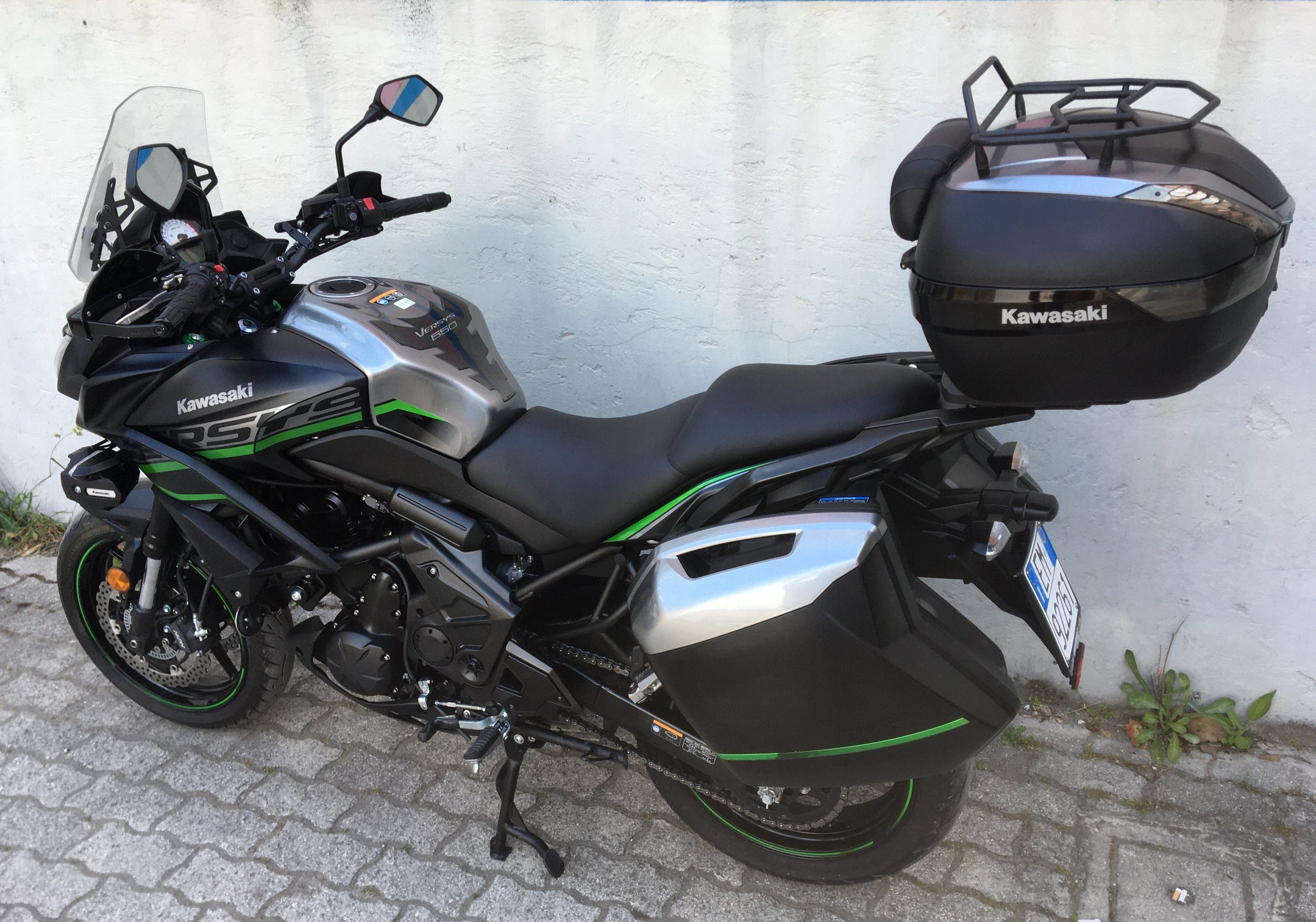 Kawasaki Versys 650 Tourer Plus – 04/2019 – Km 24500