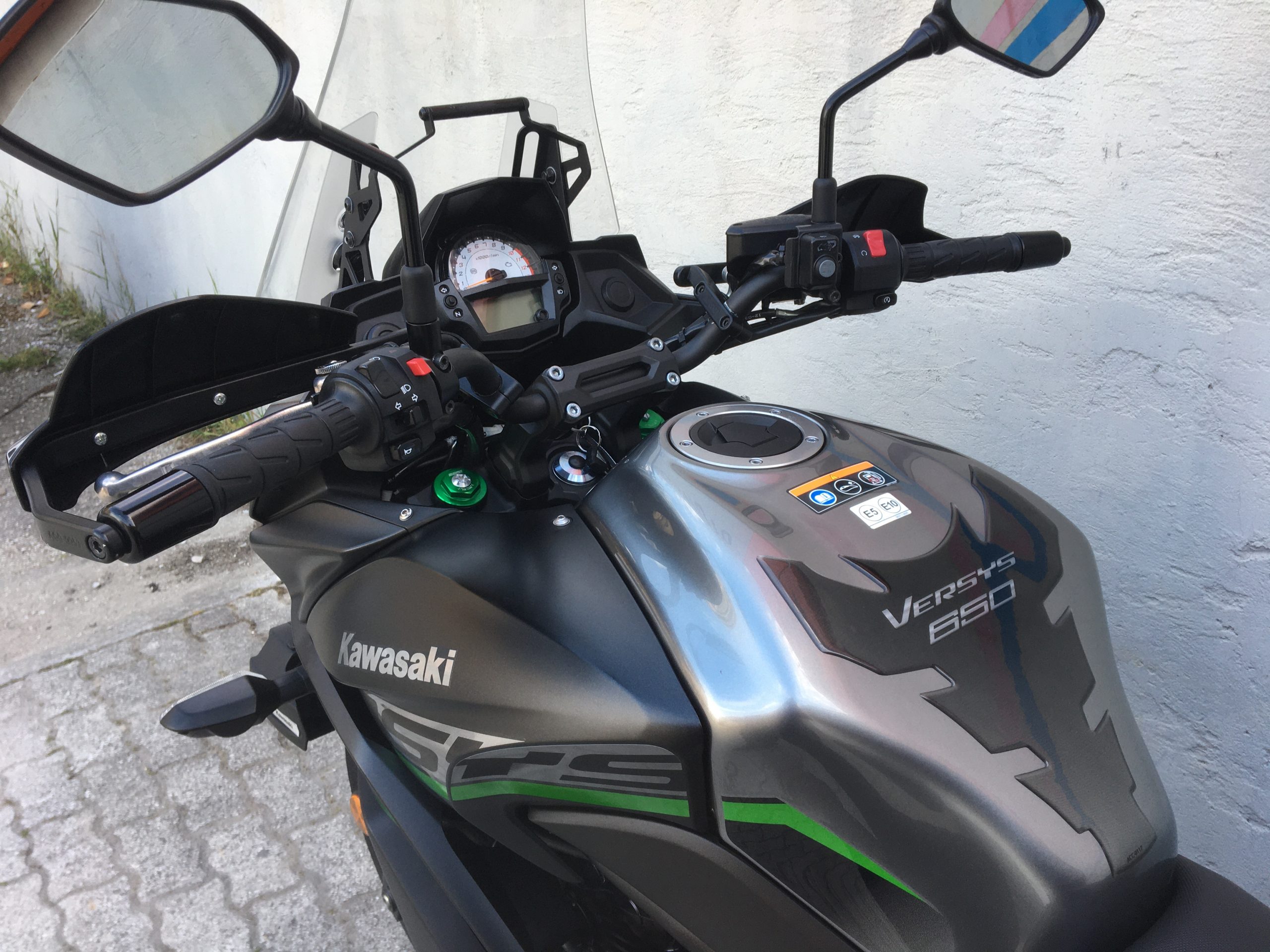 Kawasaki Versys 650 Tourer Plus – 04/2019 – Km 24500