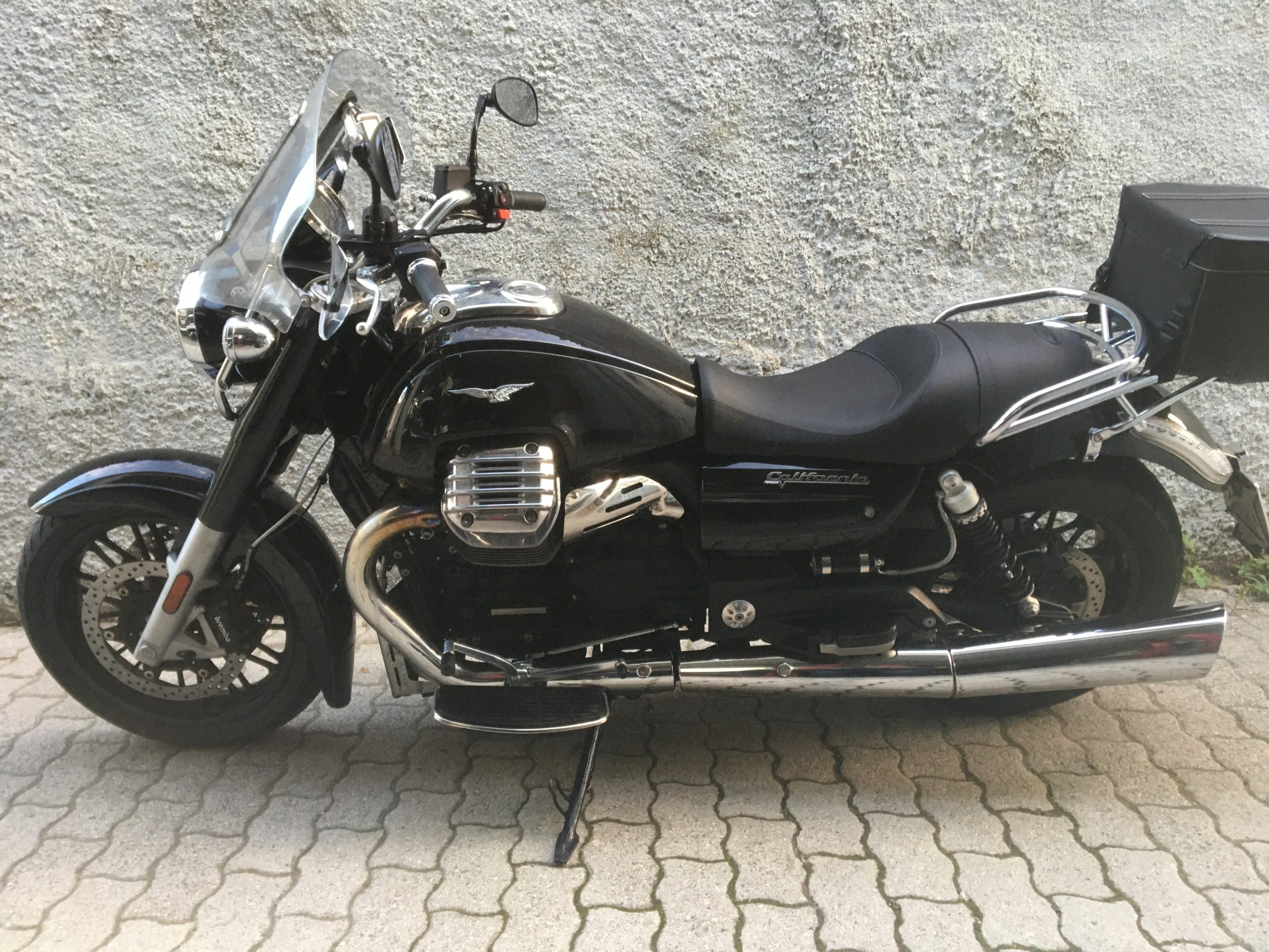 Moto Guzzi California 1400 Custom 2014 – km 64.000 –