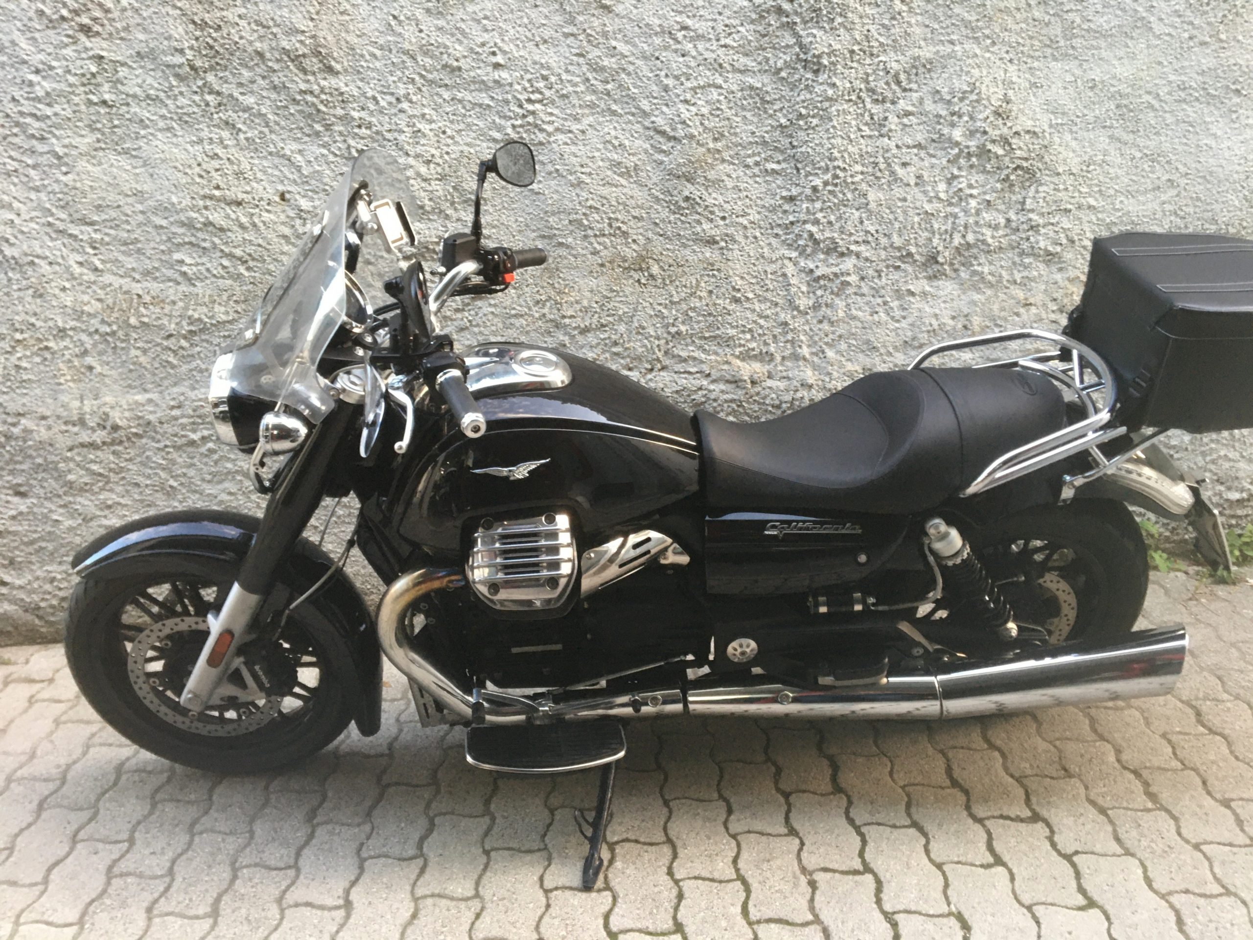 Moto Guzzi California 1400 Custom 2014 – km 64.000 –