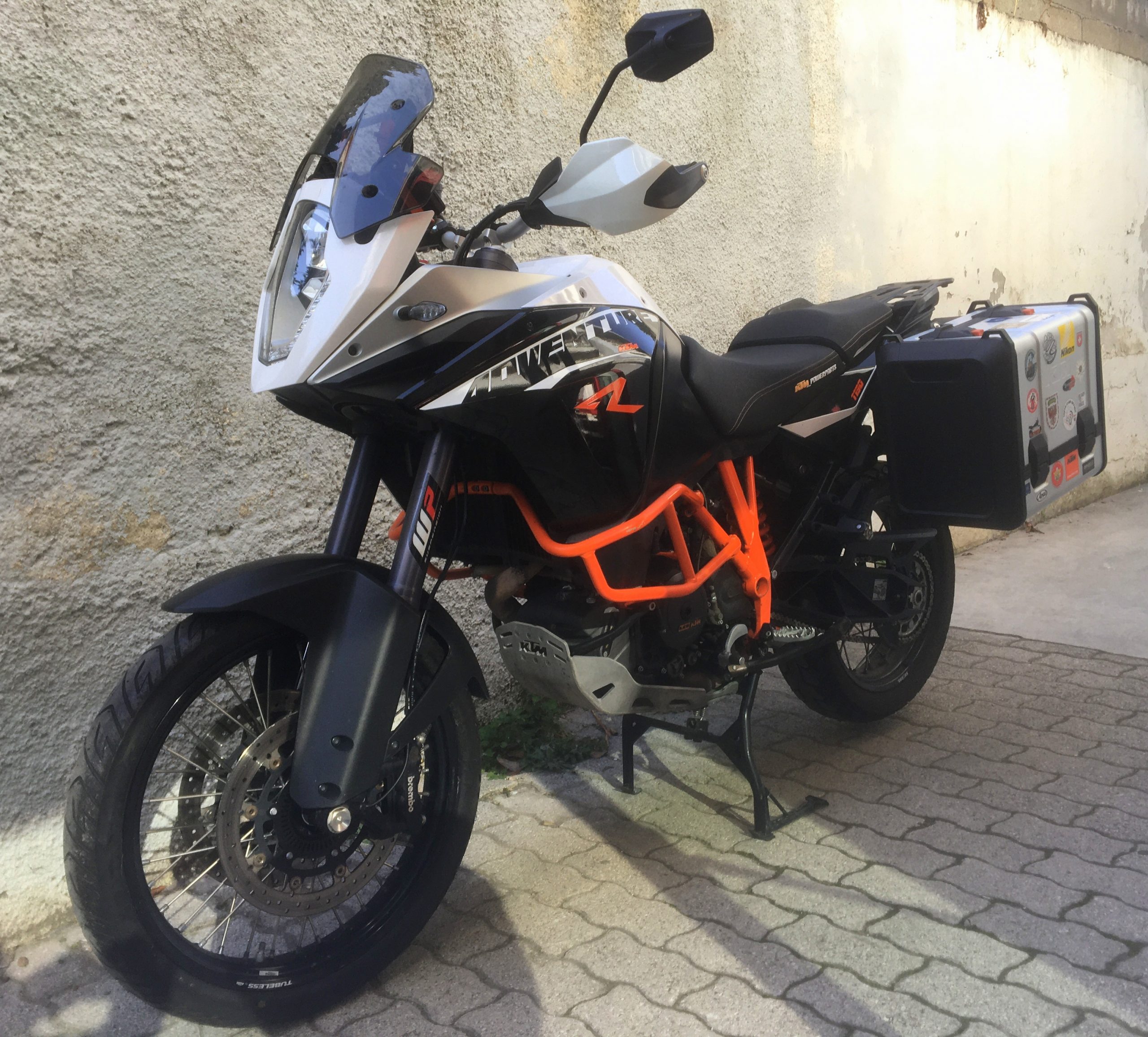 KTM 1190 Adventure R 2015 – Km 86000