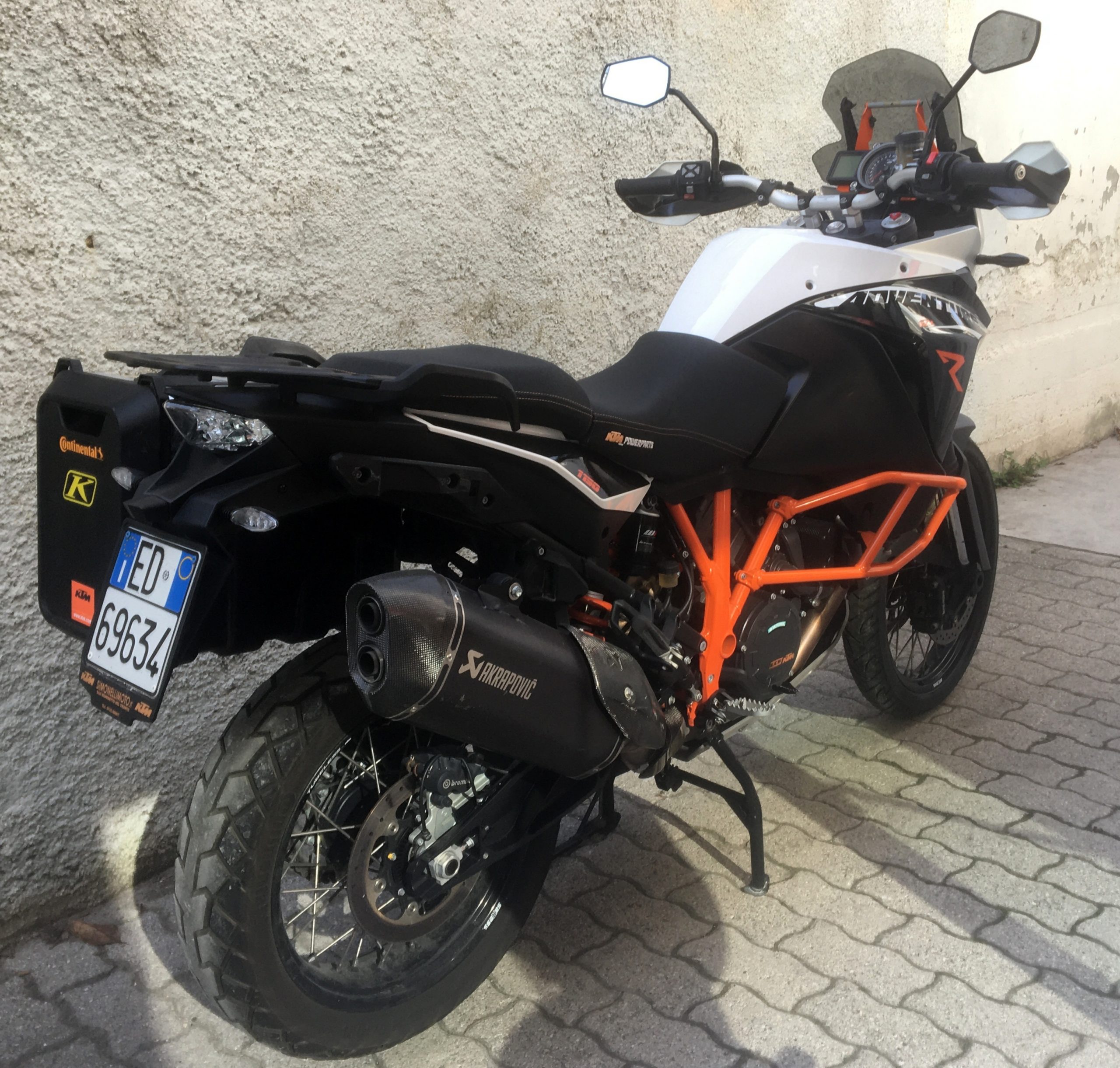 KTM 1190 Adventure R 2015 – Km 86000