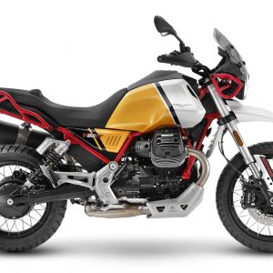 V85 TT Evocative Graphics 2023 Euro5 - Giallo
