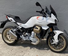Moto Guzzi V100 Mandello (12/2022) – Km 2900