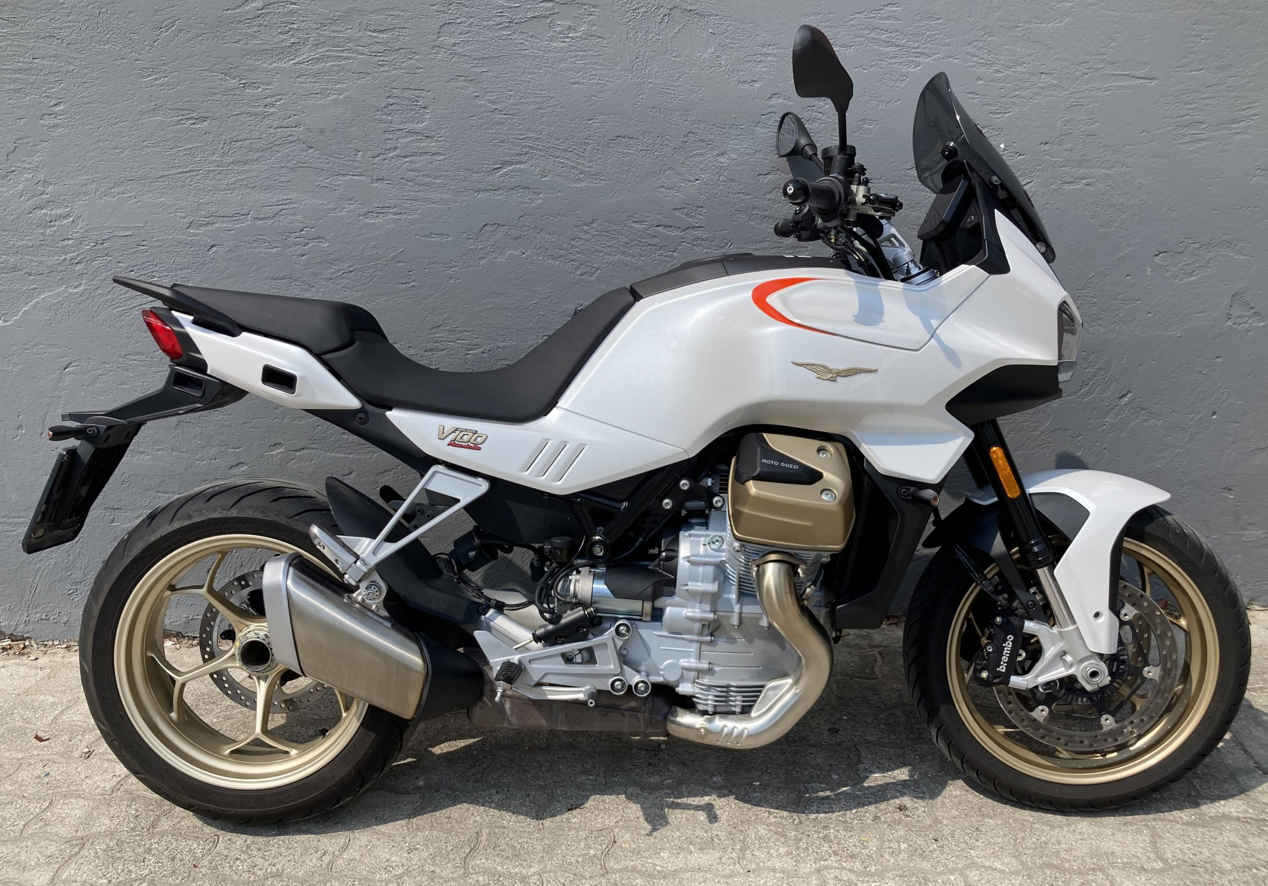 Moto Guzzi V100 Mandello (12/2022) – Km 2900