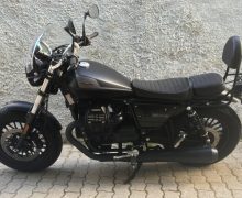 Moto Guzzi V9 Bobber (05/2021) – Km 6735