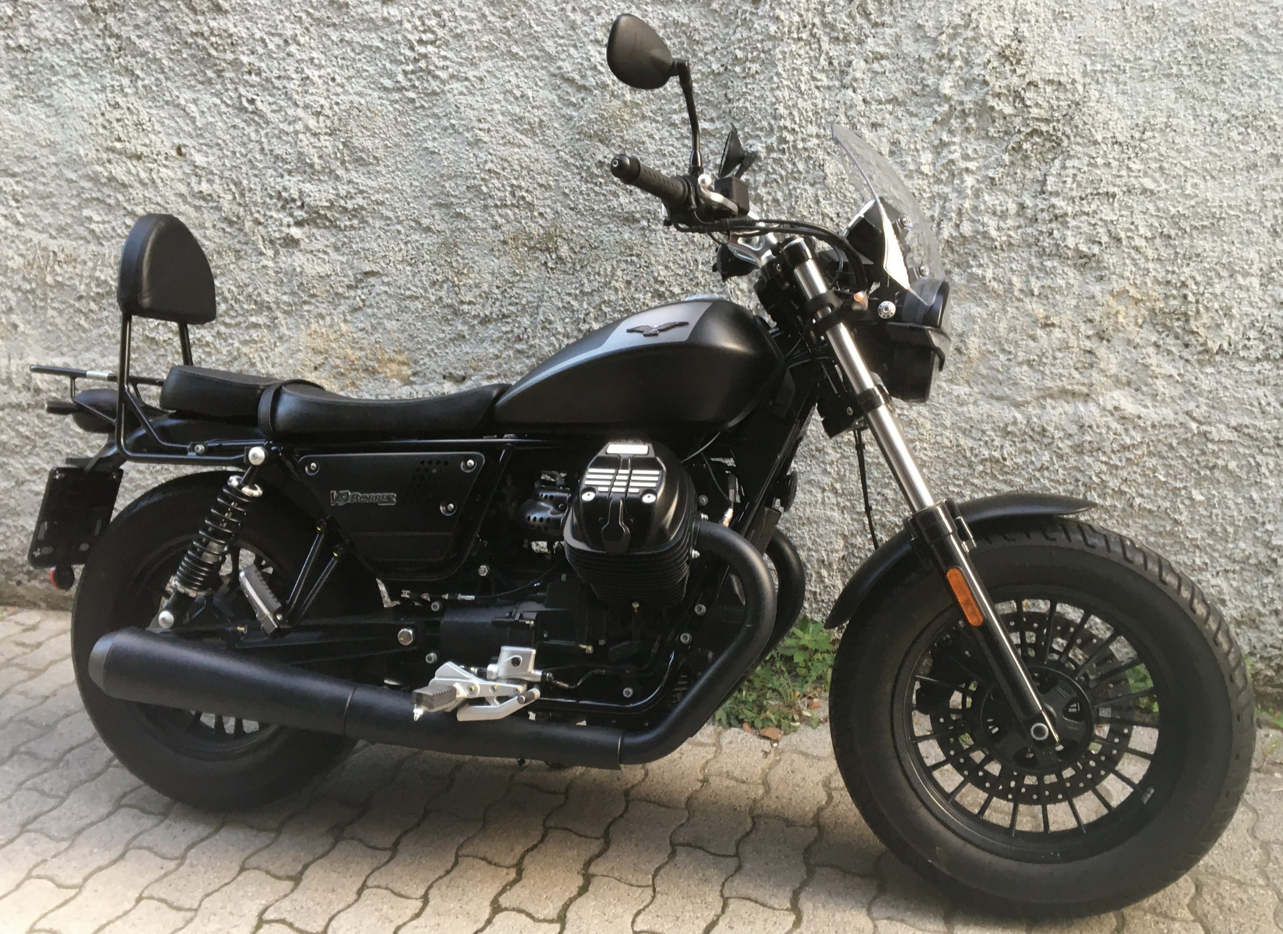Moto Guzzi V9 Bobber (05/2021) – Km 6735