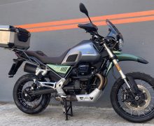 Moto Guzzi V85 TT Centenario (2021) – Km 3287