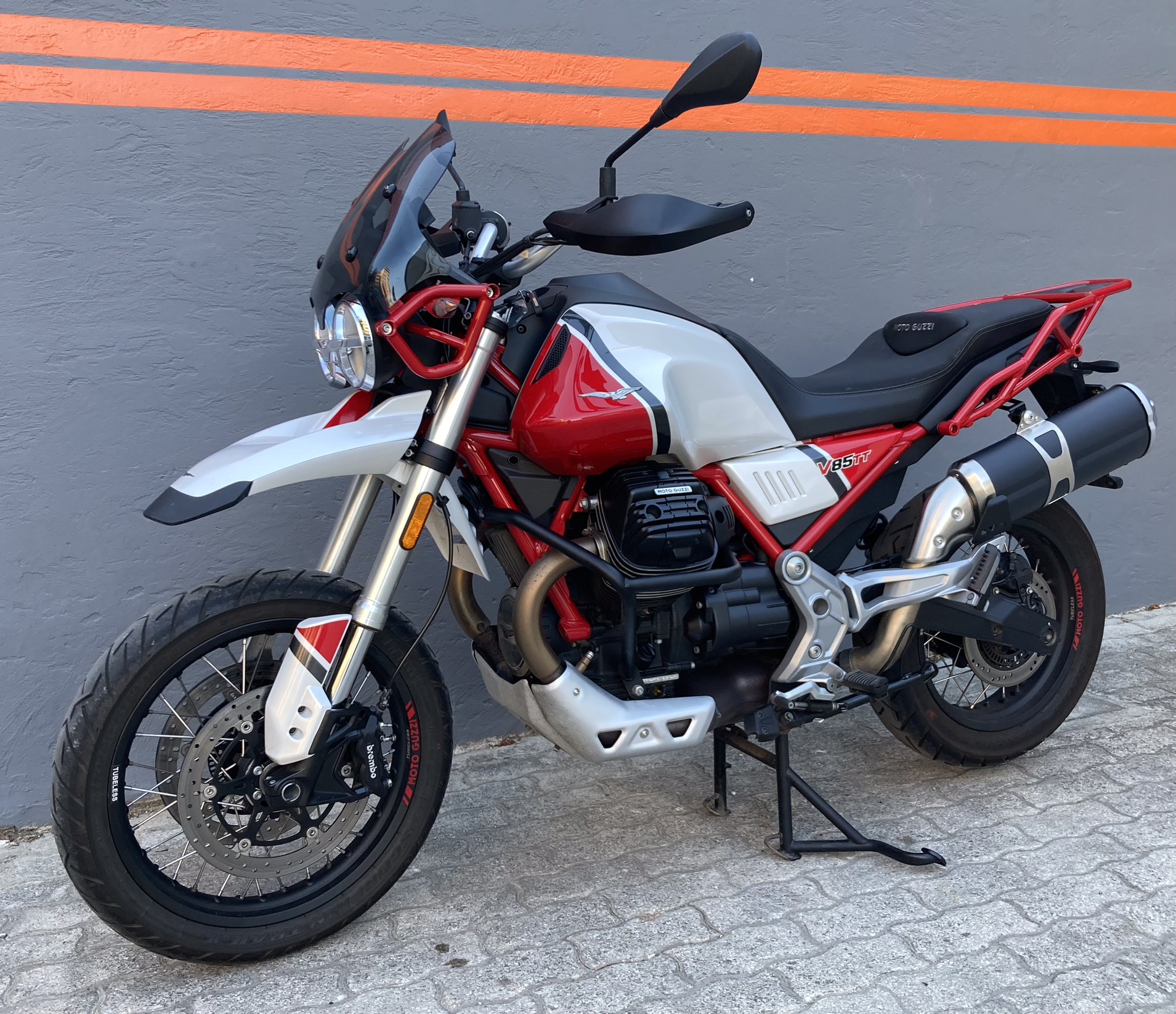 Moto Guzzi V85 TT (2019) – Km 36500