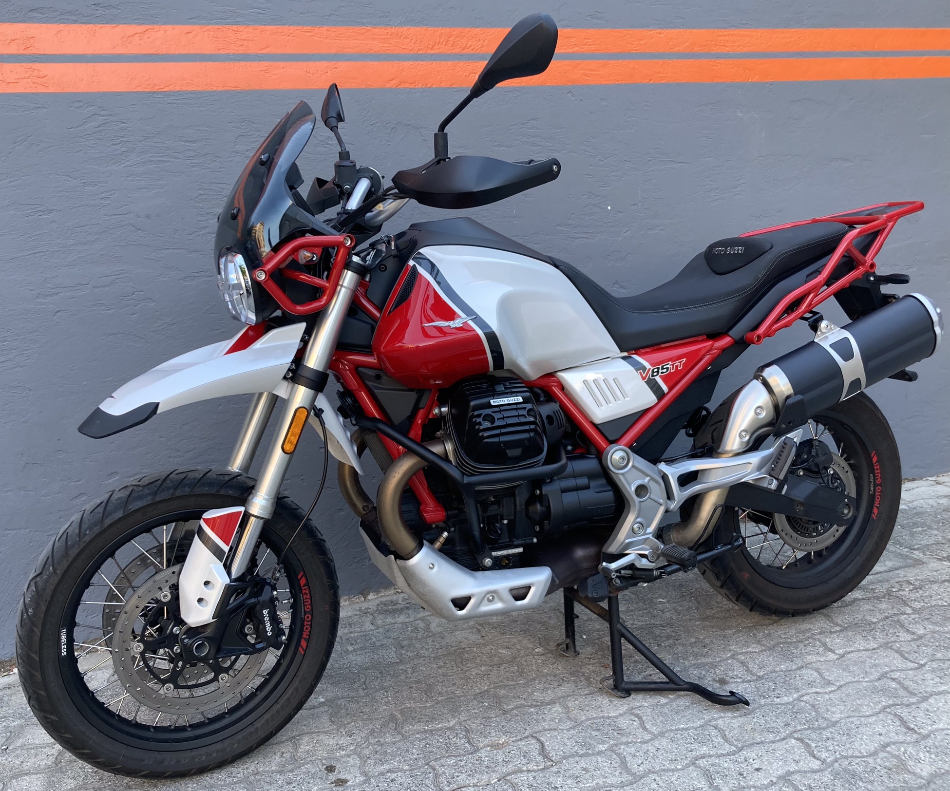Moto Guzzi V85 TT (2019) – Km 36500