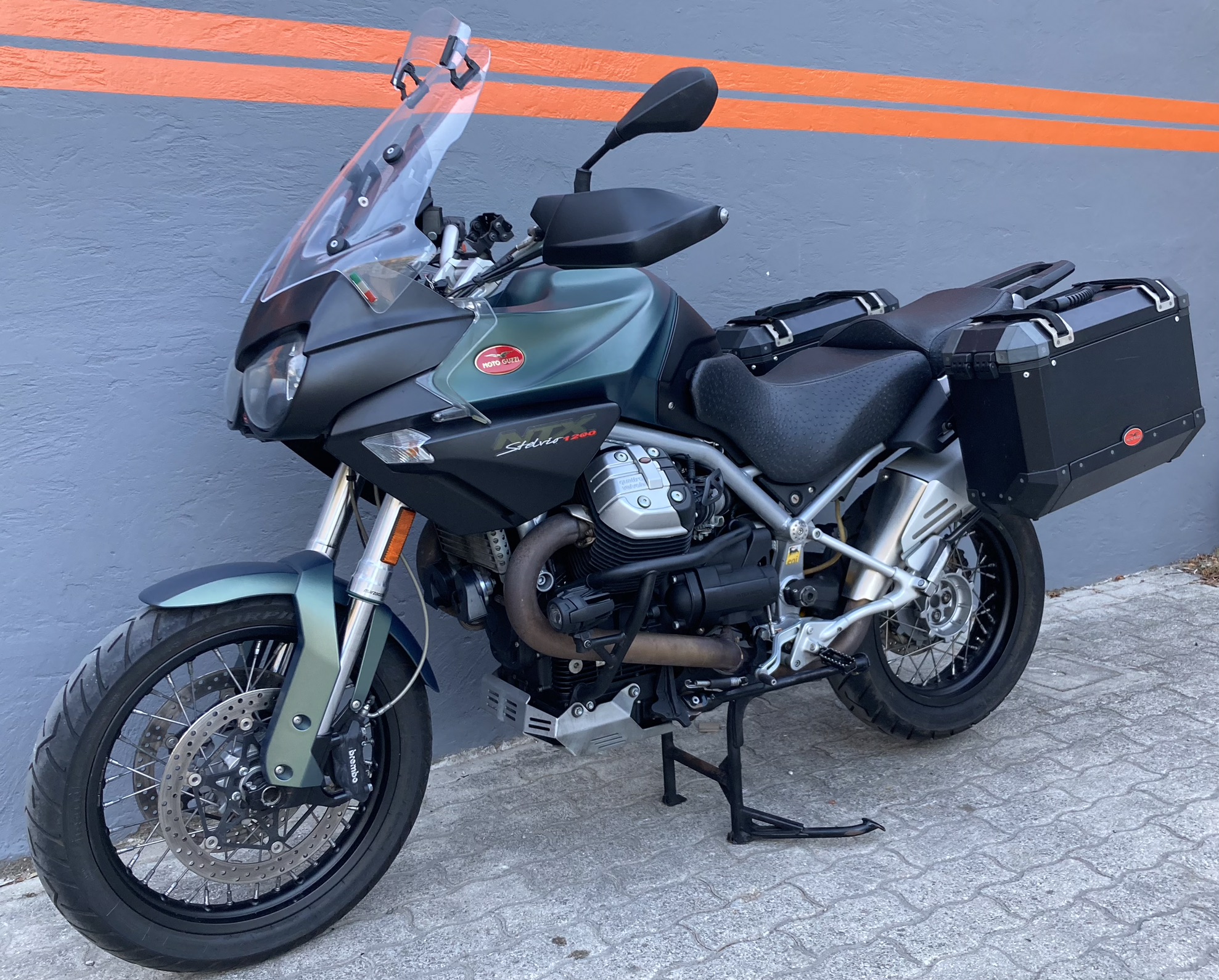Moto Guzzi Stelvio 1200 NTX (2012) – Km 62000