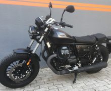 Moto Guzzi V9 Bobber (05/2021) – Km 7245