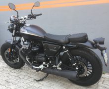 Moto Guzzi V9 Bobber (05/2021) – Km 7245