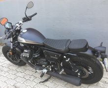 Moto Guzzi V9 Bobber (05/2021) – Km 7245