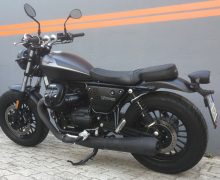 Moto Guzzi V9 Bobber (05/2021) – Km 7245