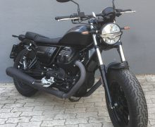 Moto Guzzi V9 Bobber (05/2021) – Km 7245