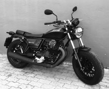 Moto Guzzi V9 Bobber (05/2021) – Km 7245