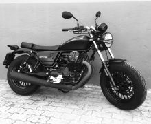 Moto Guzzi V9 Bobber (05/2021) – Km 7245
