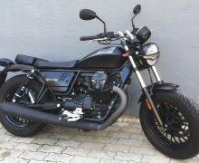 Moto Guzzi V9 Bobber (05/2021) – Km 7245