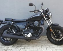 Moto Guzzi V9 Bobber (05/2021) – Km 7245