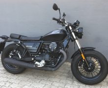 Moto Guzzi V9 Bobber (05/2021) – Km 7245