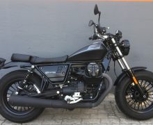 Moto Guzzi V9 Bobber (05/2021) – Km 7245