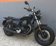 Moto Guzzi V9 Bobber (05/2021) – Km 7245