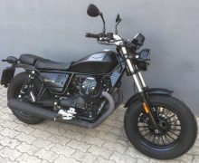 Moto Guzzi V9 Bobber (05/2021) – Km 7245