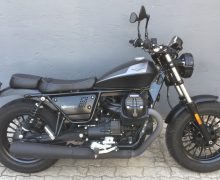 Moto Guzzi V9 Bobber (05/2021) – Km 7245