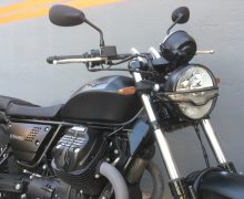 Moto Guzzi V9 Bobber (05/2021) – Km 7245