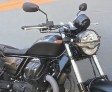Moto Guzzi V9 Bobber (05/2021) – Km 7245