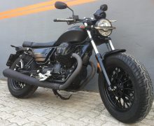 Moto Guzzi V9 Bobber (05/2021) – Km 7245