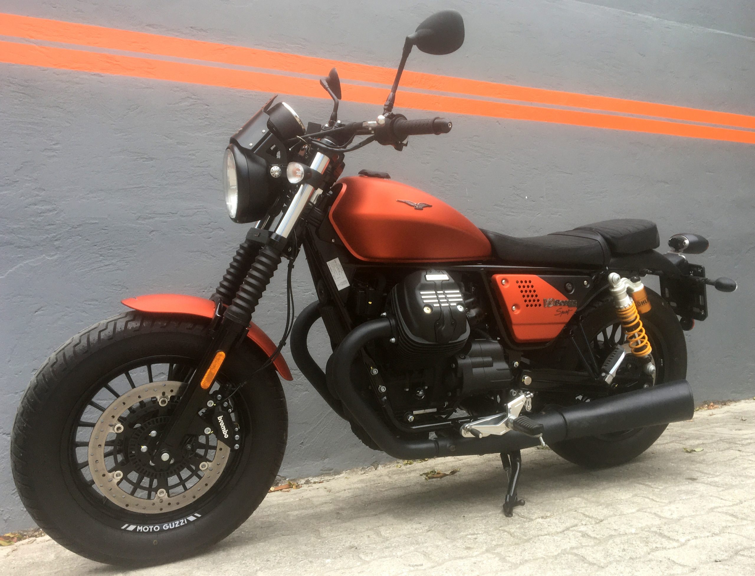 Moto Guzzi V9 Bobber Sport (09/2020) – KM 2912