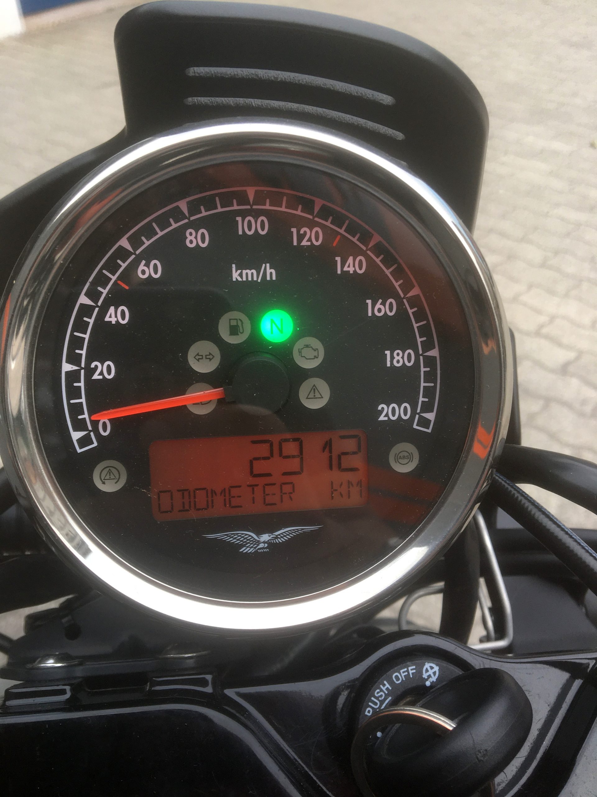 Moto Guzzi V9 Bobber Sport (09/2020) – KM 2912